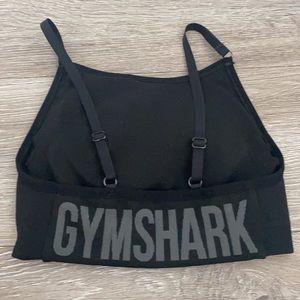 Gymshark Black Sports Bra XS